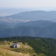 Die Rilski Ezera-Hütte mitten im Rila-Gebirge