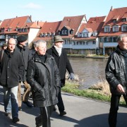 Stadtbesichtigung in Bamberg zum Abschluss der MV.