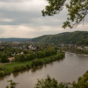 Das Ende der Tour in Sicht: Die älteste Stadt Deutschlands liegt zu unseren Füßen – Trier