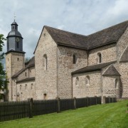 Die romanische Kirche in Lippoldsberg