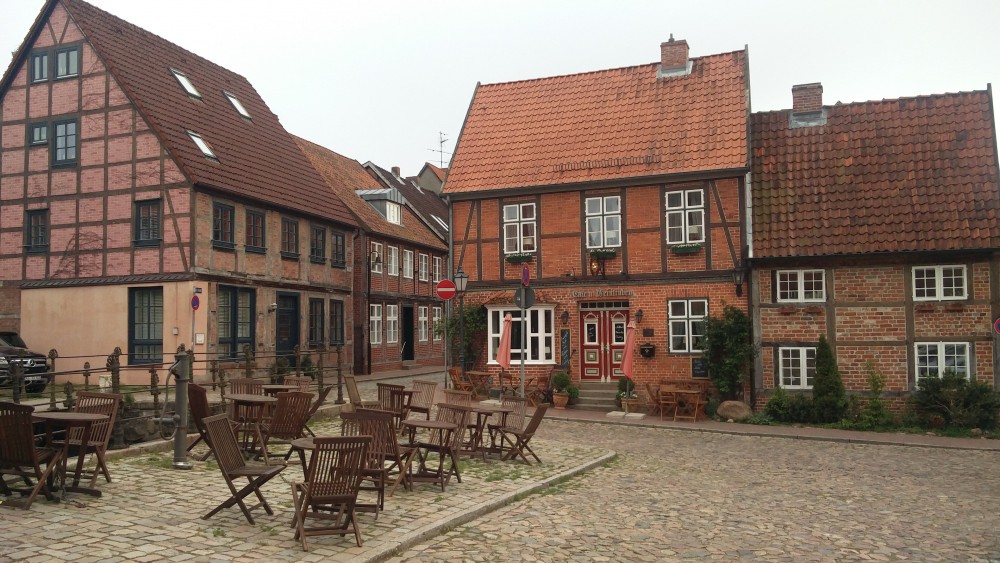 Altstadtcafé in Mölln