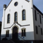 Die Synagoge von Laufersweiler
