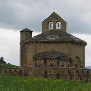 Pilger-Kirche von Eunate