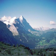 Kleine Scheidegg über Grindelwald