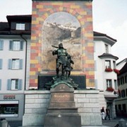 Das Telldenkmal in Altdorf