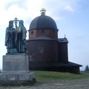 Denkmal der Glaubensapostel Kyrill und Methodius