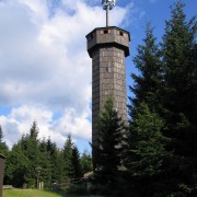 Sůkenická Aussichtsturm (27 m hoch)