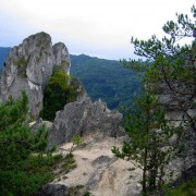 Bizarre Kalkfelsen - Súľovské skaly (Sulower Felsen)