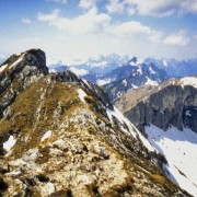 Der anspruchsvollste Teil des Maxweges - die Ammergauer Alpen