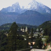 Das Ende des Maxweges ist erreicht - Berchtesgaden