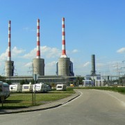 Kraftwerke an der Donau