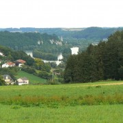 Das Donautal bei Bad Abbach