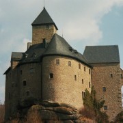 Für 600.000 Euro verkauft - die Burg Falkenberg