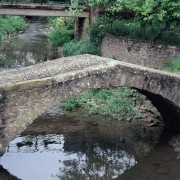 Alte Brücke bei Ahn