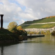 Die bekannte Weinbaulage "Würzburger Stein"