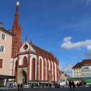 Marienkapelle am Marktplatz in Würzburg
