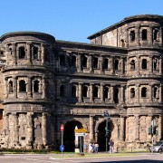 Die „Porta Nigra“ in Trier