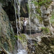 Wasserfälle - immer wieder eine willkommene Erfrischung