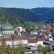 Das ehemalige Benediktiner-Kloster St. Blasien im Südschwarzwald