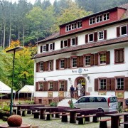 Einladend: das Naturfreundehaus Finsterbrunnertal