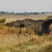 Reste einer römischen Brücke