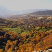 Einsame Landschaften - Aufstieg zum 1380 m hohen Padomelo Pass