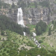 Wasserfall Fon Blanca