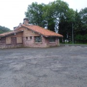 Ehemaliges Zollhaus am Lizarietta Pass