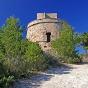 Der Torre de Portinatx war vor Jahren noch besteigbar