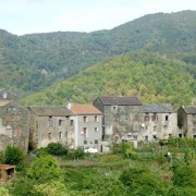 Dorf in der Castagniccia