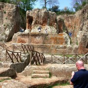 Etruskergrab bei Sovana