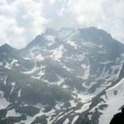 Monte Matto Westflanke vom Colle della Paur
