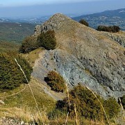 Alpines Gelände auf dem Monte Menegosa