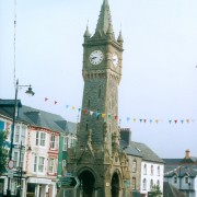 "Clock Tower" in Machynlleth