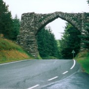 Der Arch zwischen Devil's Bridge und Cwmystwyth