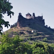 Die Burg Boldogkö (Glücklicher Stein)