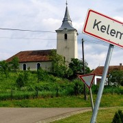 Die kleine Gemeinde Kelemer etwa 10 km vor Putnok