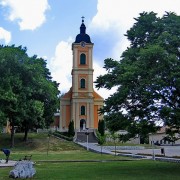 Die Kirche in Putnok