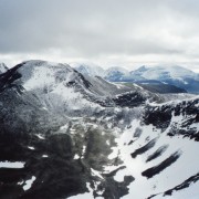 Rondaneberge vom Brakdalsbelgen (1915 m)
