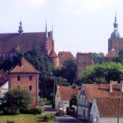 Die Bischofsburg von Frombork - früher die Kathedrale der Bischöfe des Ermlandes