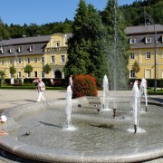 Schlosspark von Kudowa Zdrój (Bad Kudowa)