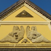 Schädelkapelle in Czwemna (Deutsch-Tscherbenei)