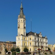 Marktplatz von Lądek Zdrój (Bad Landeck)