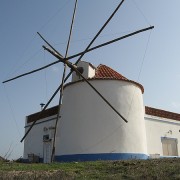 Windmühle in Carrapateira