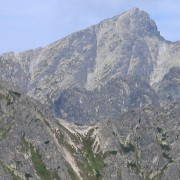 Der heilige Berg der Slowaken: der Kriváň mit 2.494 Metern.