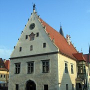 Das Rathaus ivon Bardejov