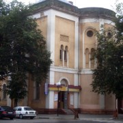 Die ehemalige Synagoge von Ivano-Frankivsk