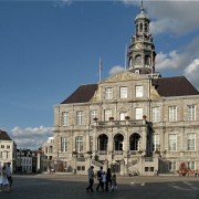 Das Rathaus von Maastricht