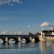 Maastricht mit Hollands ältester Brücke
