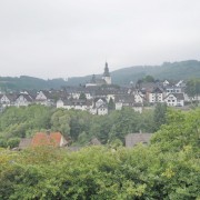 Blick auf Hallenberg